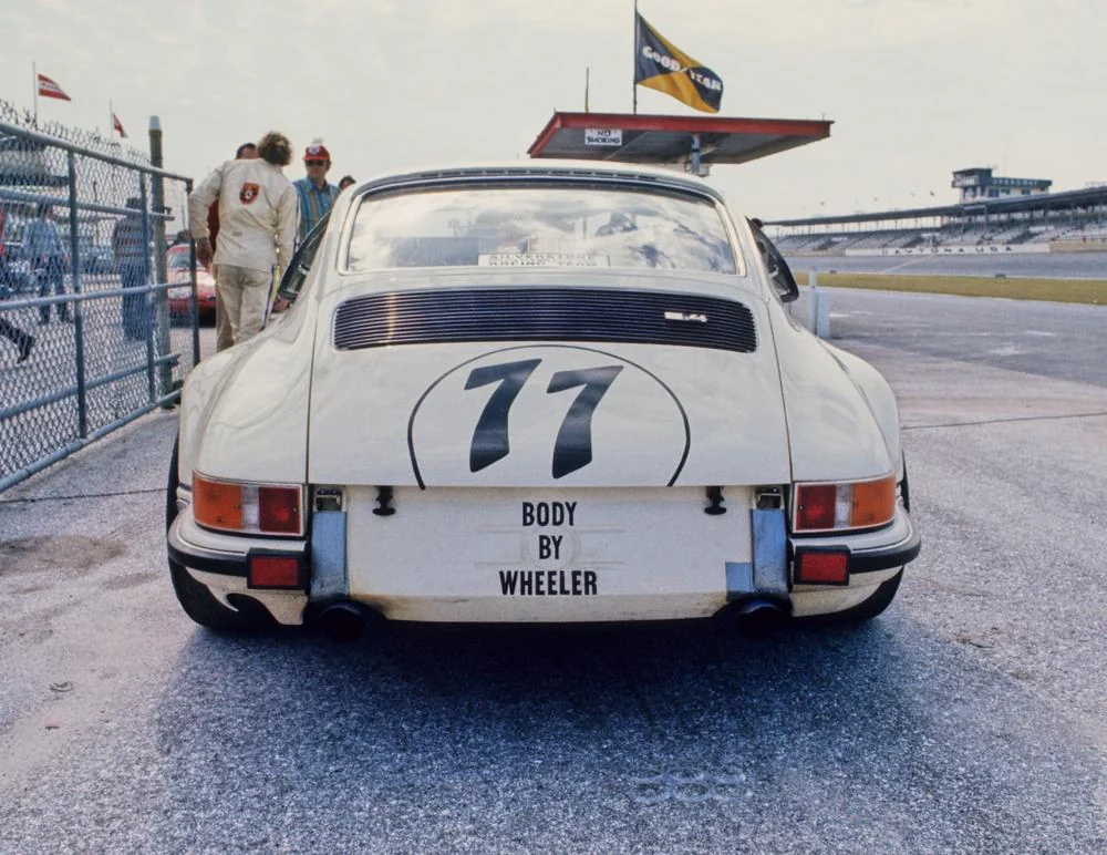 Daytona Finale 250 Miles 1972
